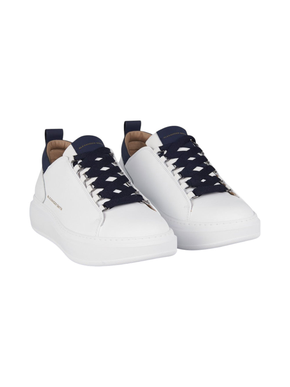 Alexander Smith Sneakers Uomo WEMBLEY MAN ASBCWYM-2264-WBL