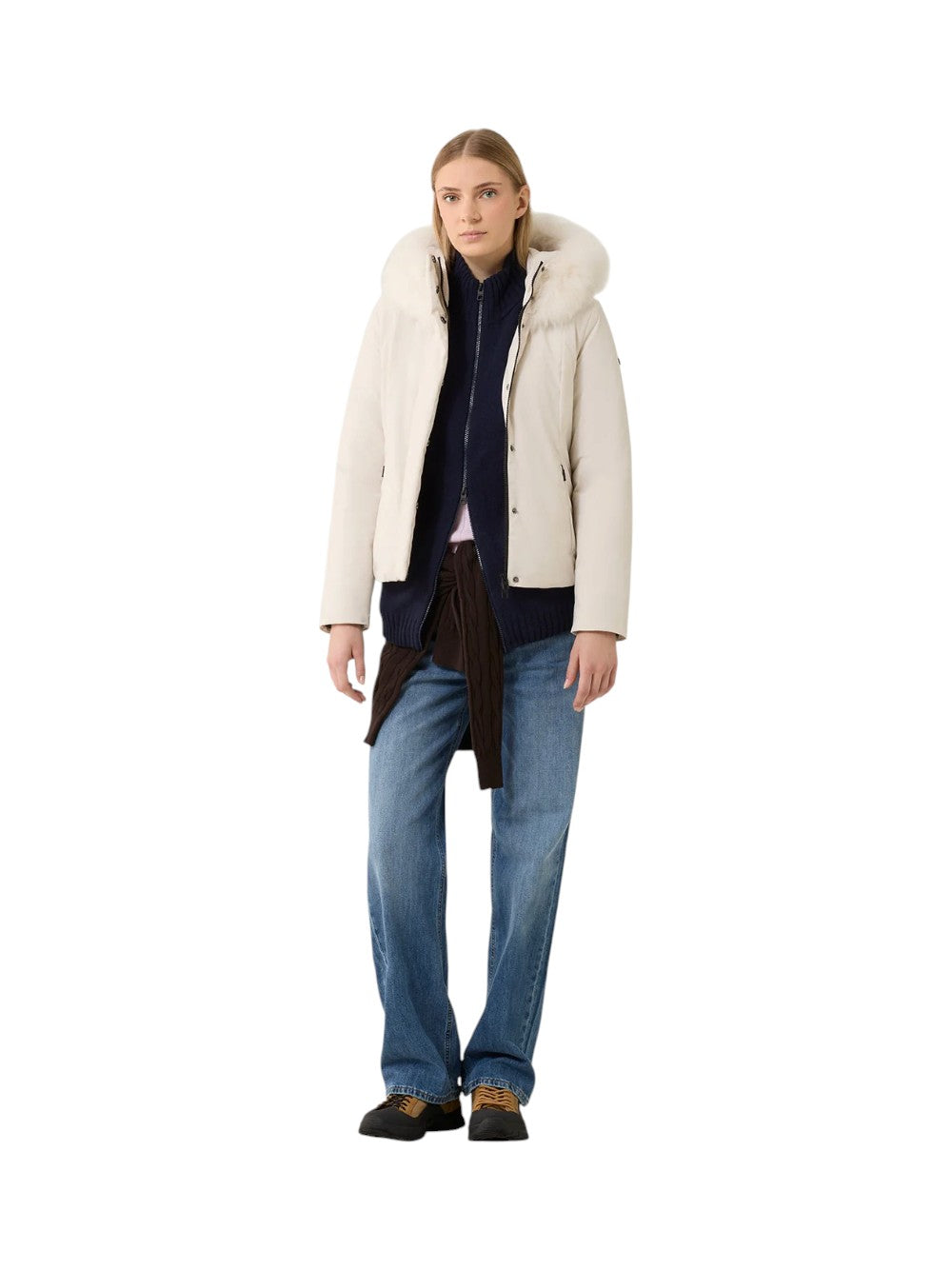 Refrigiwear GIUBBINO Donna SHORT LADY TECH FUR W99208 XT3790 A00152