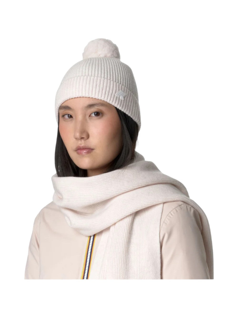 K-Way Cappello Donna VINCIENNE CARDIGAN STITCH WOOL K1151QW