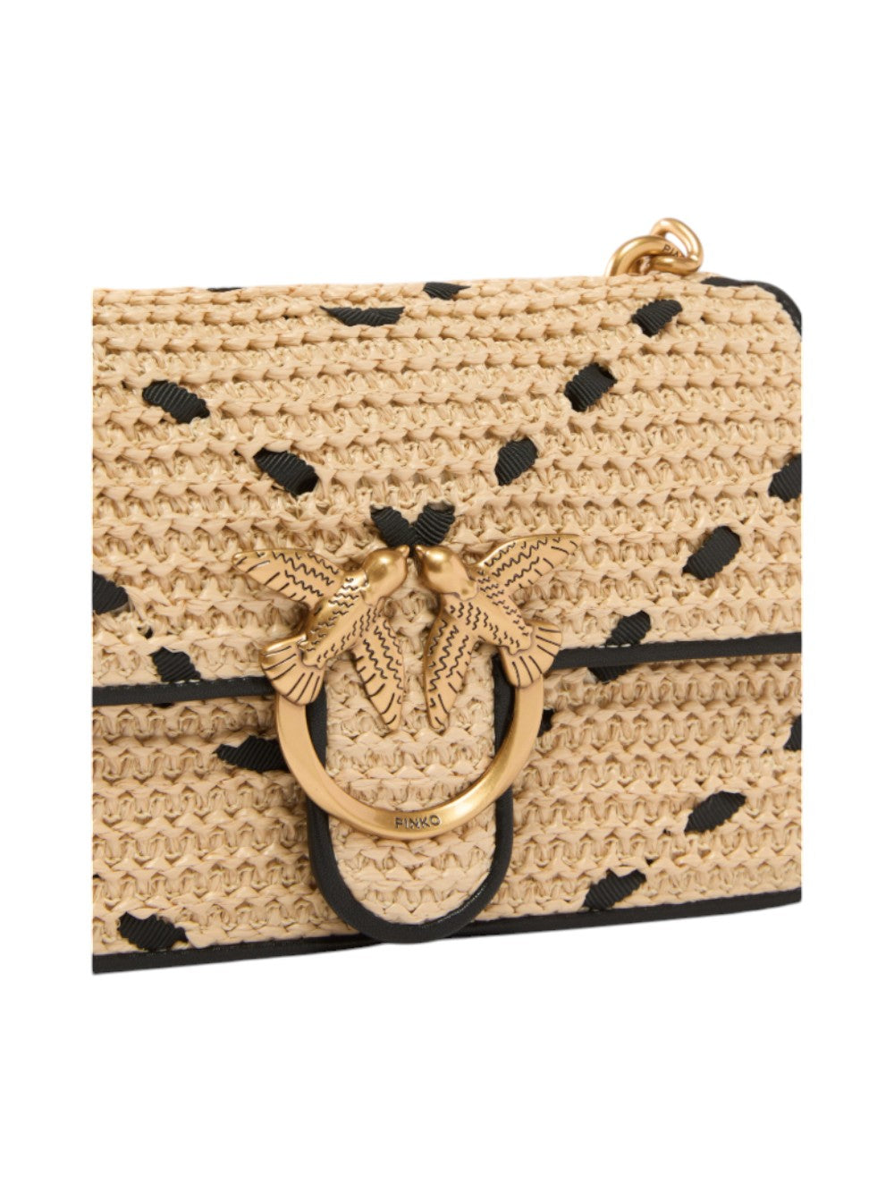 Pinko Borsa Donna Love One Mini Light Dc Rafia + 104550A1RLHZ3Q