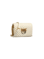 Pinko Borsa Donna  LOVE CLICK MINI NAPPA CHEVRON JEWEL