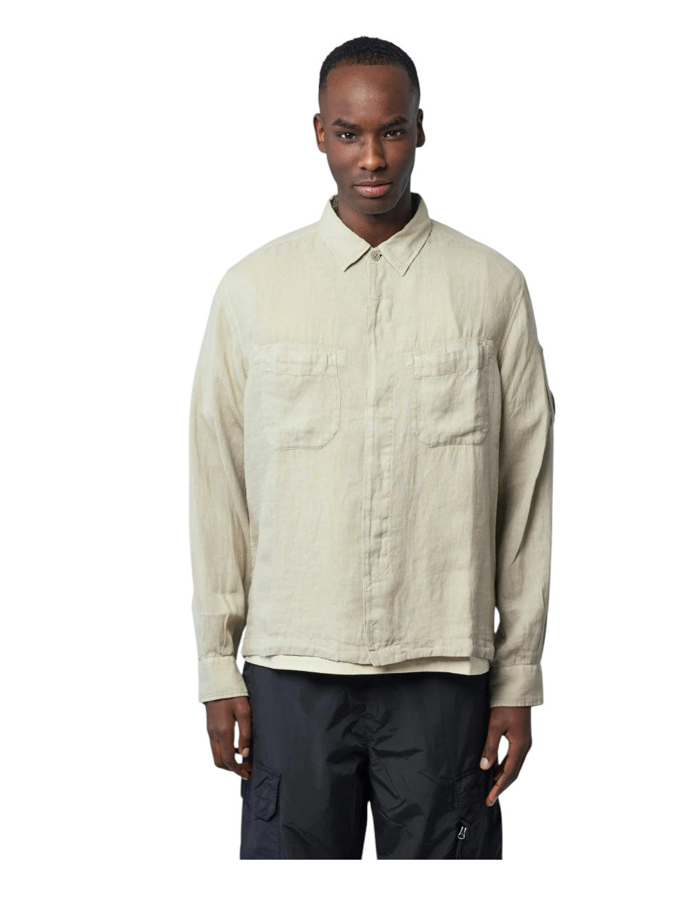 C.p. Company Camicia Uomo LONG SLEEVE 20CMSH259A110533G 904