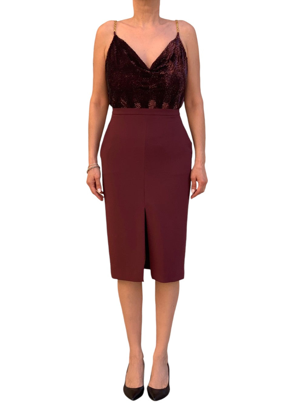 elisabetta franchi abito Donna AB70047E2
