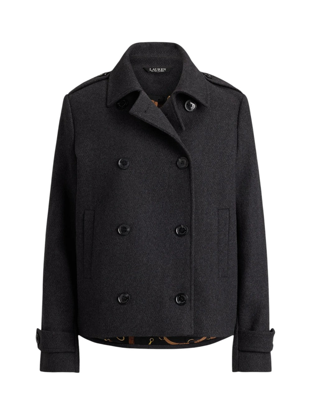 Lauren Ralph Lauren Cappotto Donna "TWILL DB 23""-LINED-COAT" 297P04149005