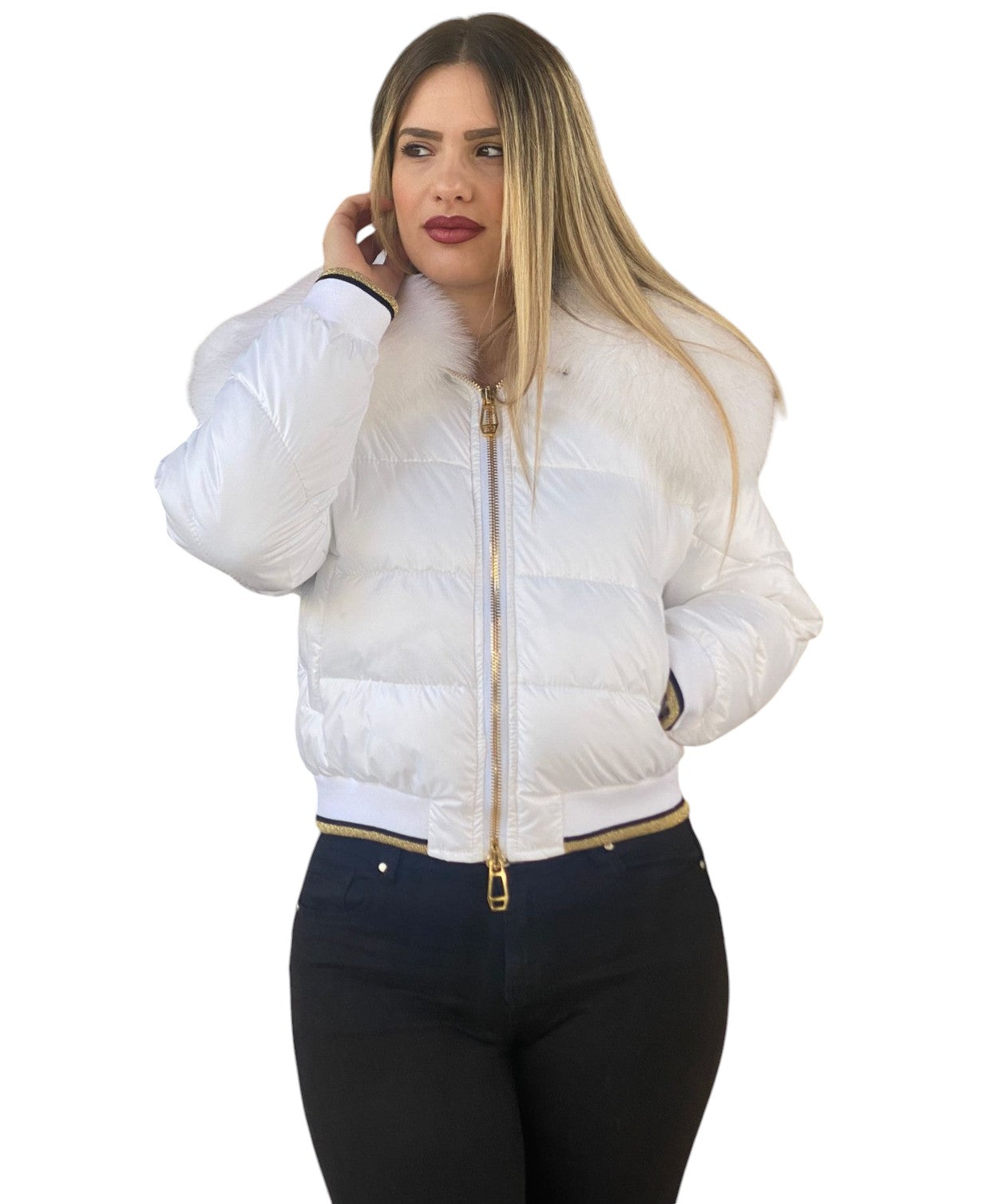 Yes London GIUBBINO Donna GB4346/VO