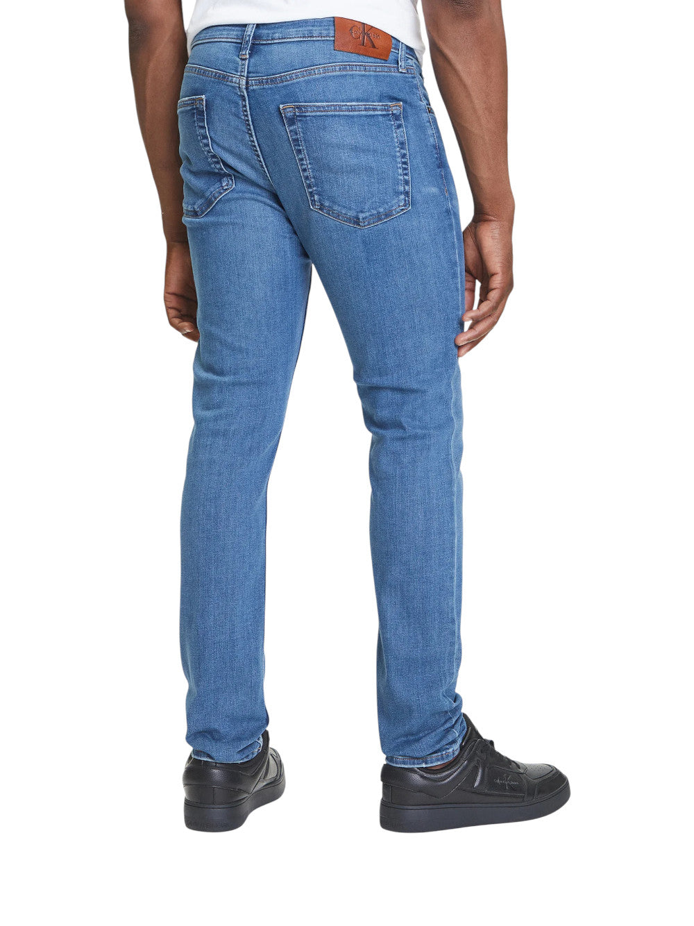 Calvin Klein Jeans Uomo Skinny LV04RB719G