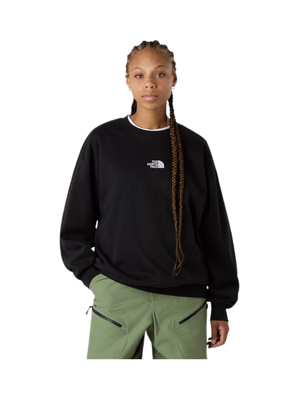 The North Face Felpa Donna W ESSENTIAL NF0A89EPJK31