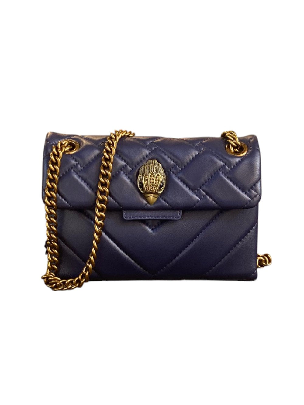Kurt Geiger borsa Donna LEATHER MINI KENSINGTON