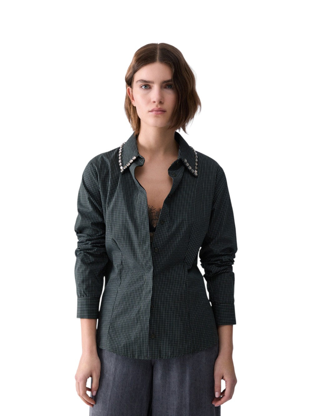 Liu Jo Camicia Donna CAMICIA M/L RICAMATA CF6277T796A L9630