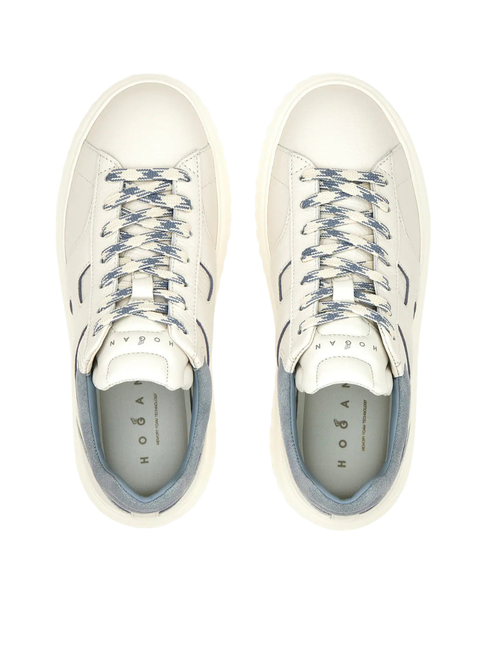 Hogan Sneakers Donna H-STRIPES ALLACCIATO H LISSATA HXW6450FE93UXI 0RVJ