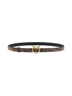 Pinko Cintura Donna LOVE BERRY H2 BELT.LOW PYTHON 100143A3E5 M16Q