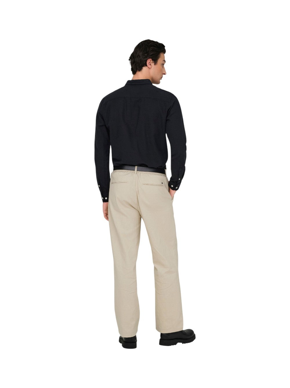 ONLY & SONS Pantalone Uomo ONSBOB LOOSE COT LIN 0007 22031565