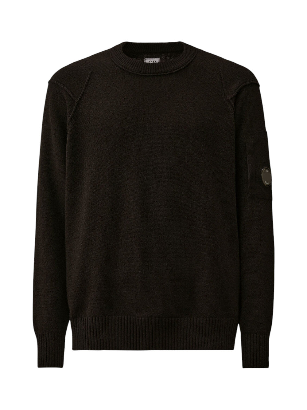C.p. Company Maglia Uomo Girocollo RFCMKN707A110149A 999
