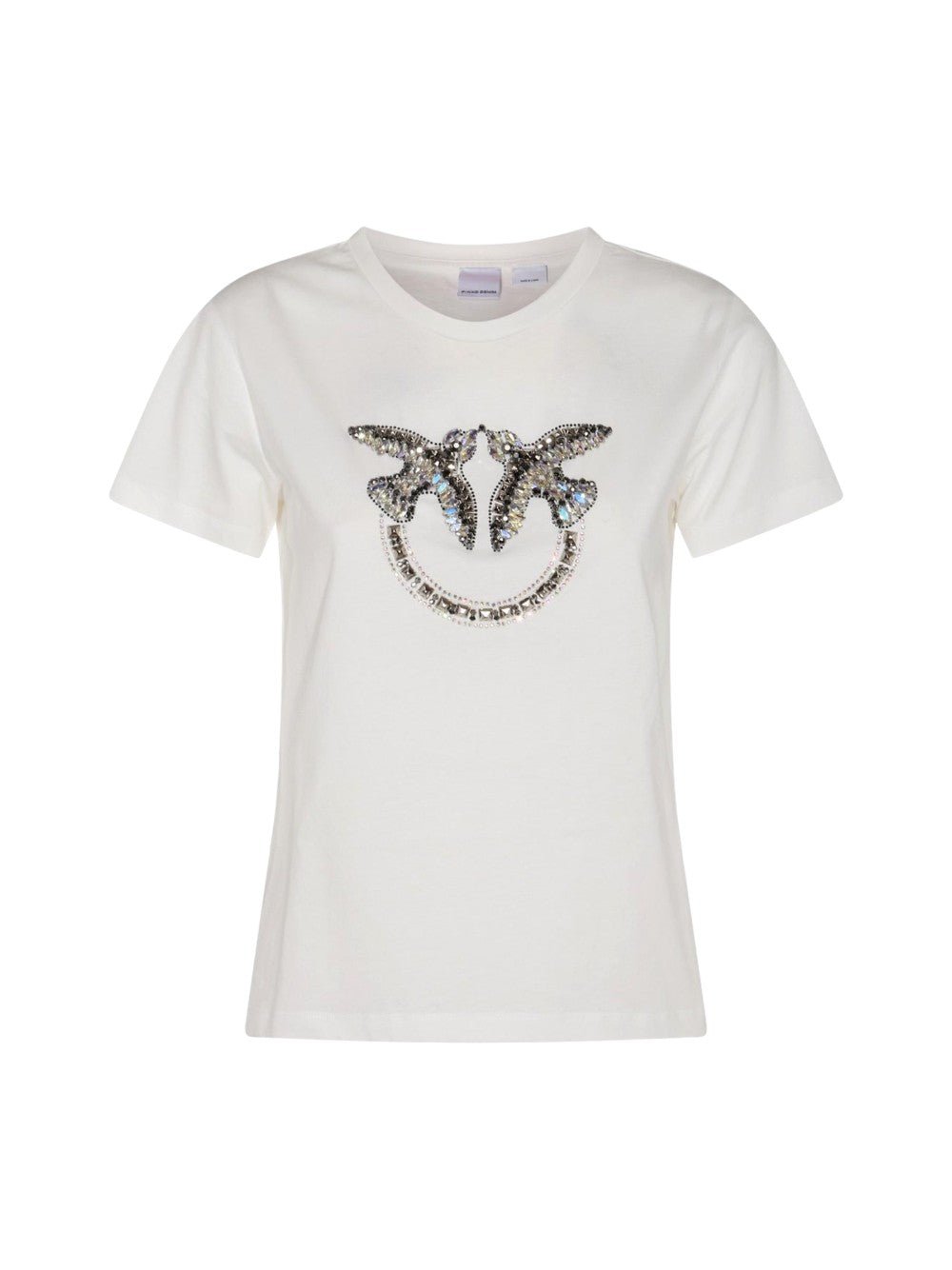 Pinko T-SHIRT Woman QUENTIN T-SHIRT JERSEY LOGO