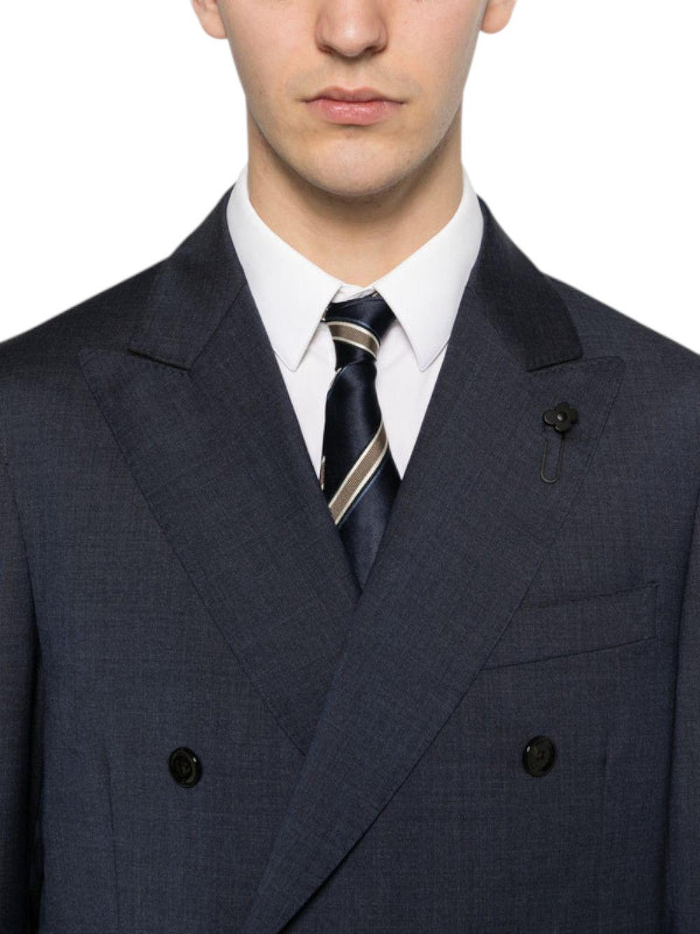 Lardini Abito uomo Uomo Iconic drop 7 CN467AE CN64416 820