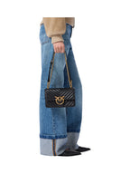 Pinko Borsa Donna LOVE ONE MINI DC SHEEP NAPPA 100074A0GK Z99Q
