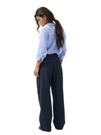 ONLY Trousers Donna ONLCLAIR MW BARREL PANT PNT NOOS 15371522 19-3924 TCX