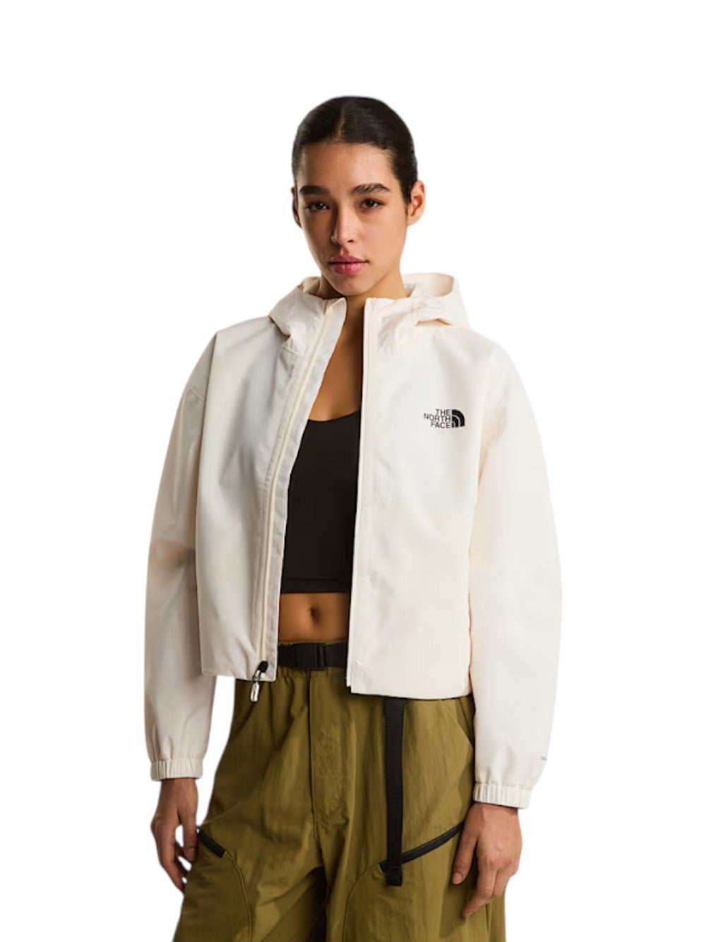 The North Face GIUBBINO Donna W Quest Mono Cropped NF0A8G13QLI1