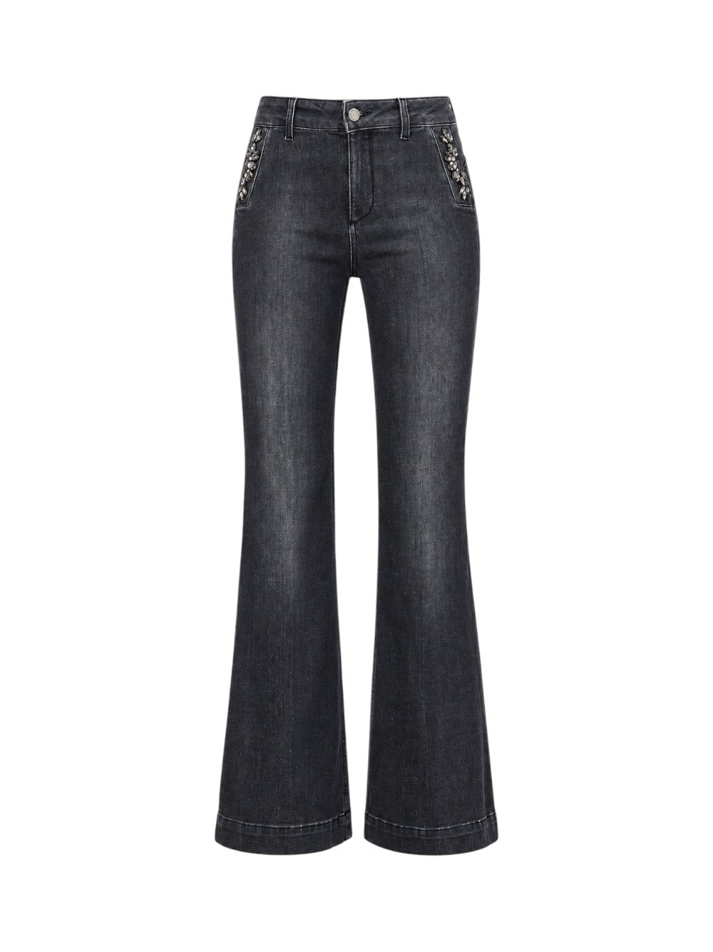 Liu Jo Jeans Donna B.UP FLARE BUTTON H.W. UF6093D0375 87516