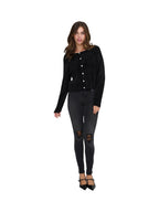 ONLY Cardigan Donna ONLPETRA LS PEARL O-NECK CARDI CC KNT 15350655