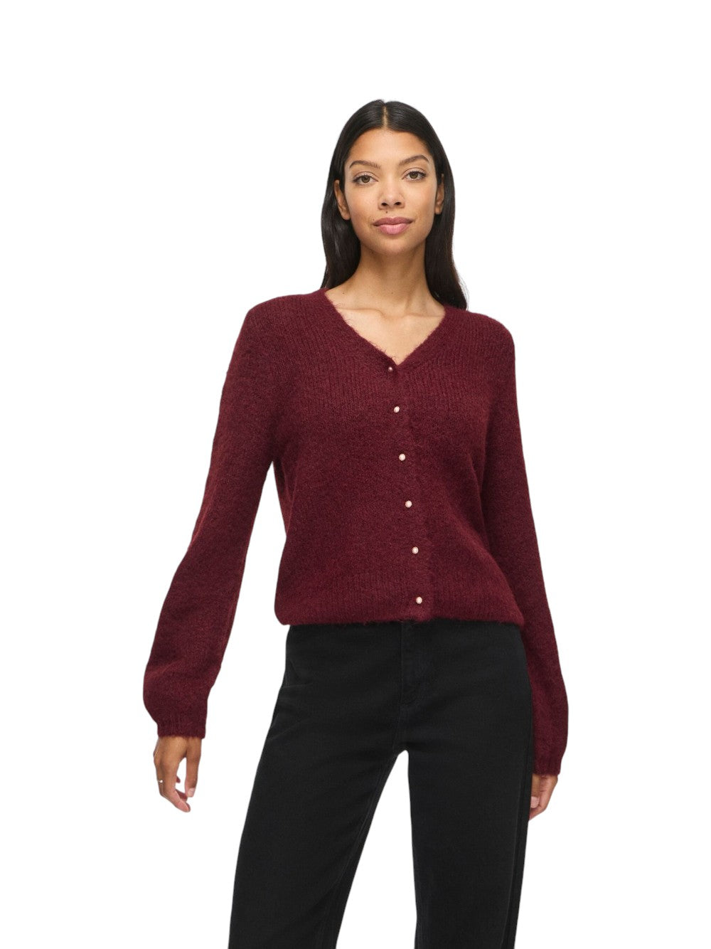 VILA Camicia Donna VIPALIMA 14119698 19-1627 TCX