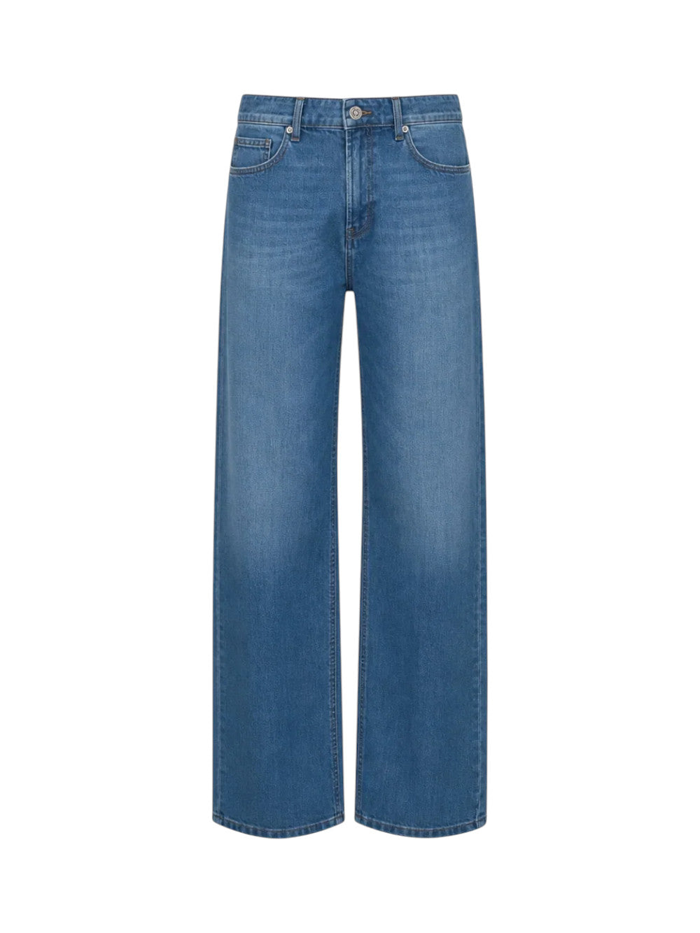 John Richmond Jeans Uomo DAKSIN BAGGY UMA26128JE DENIM BLUE LIGHT