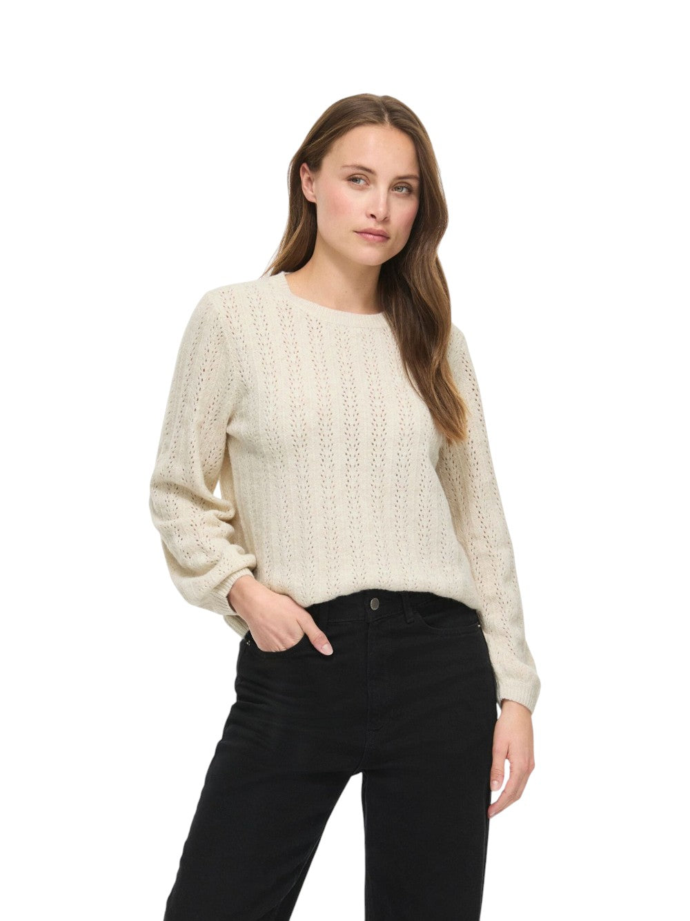 VILA Maglia Donna VILIGA 14117271 13-0905 TCX