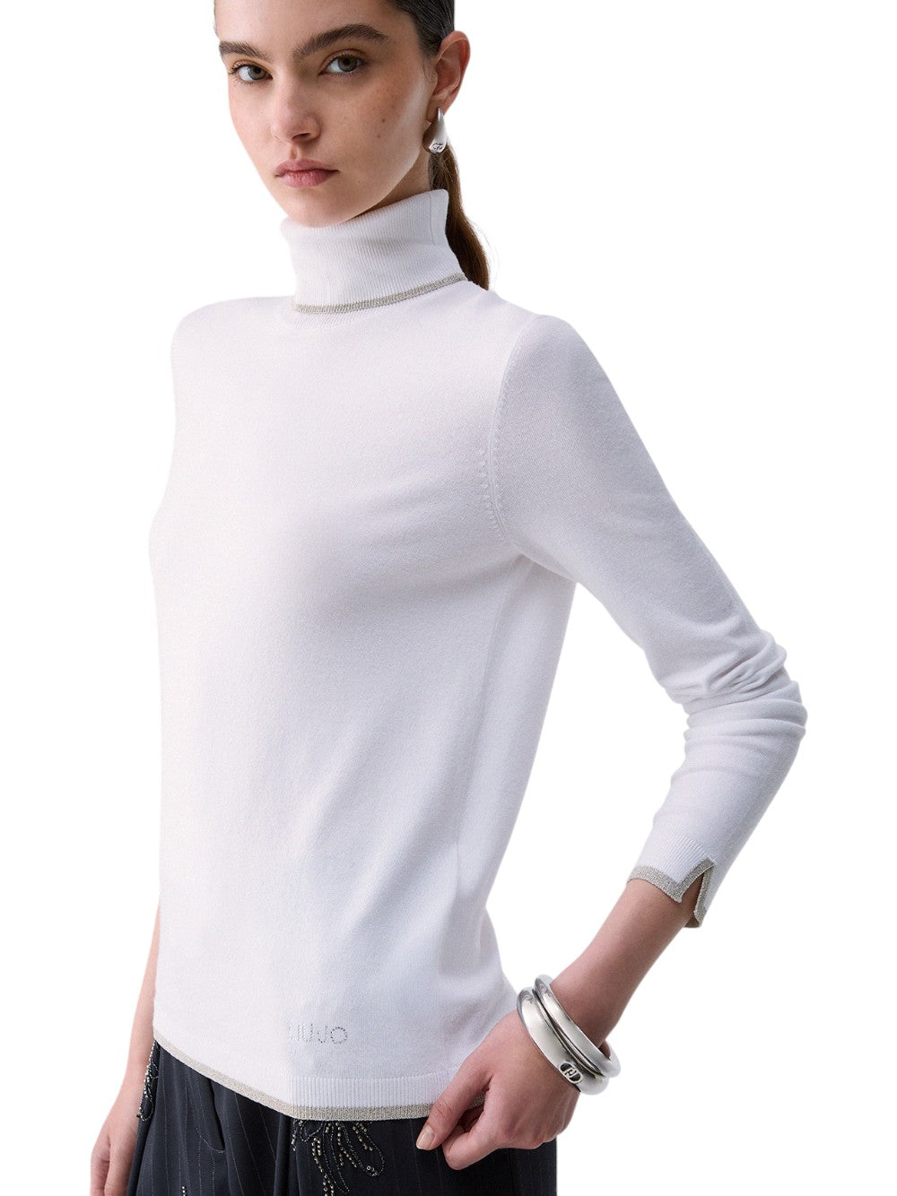 Liu Jo Maglia Donna ECS MAGLIA CHIUSA BASIC FIT WF6013MS49I 10701