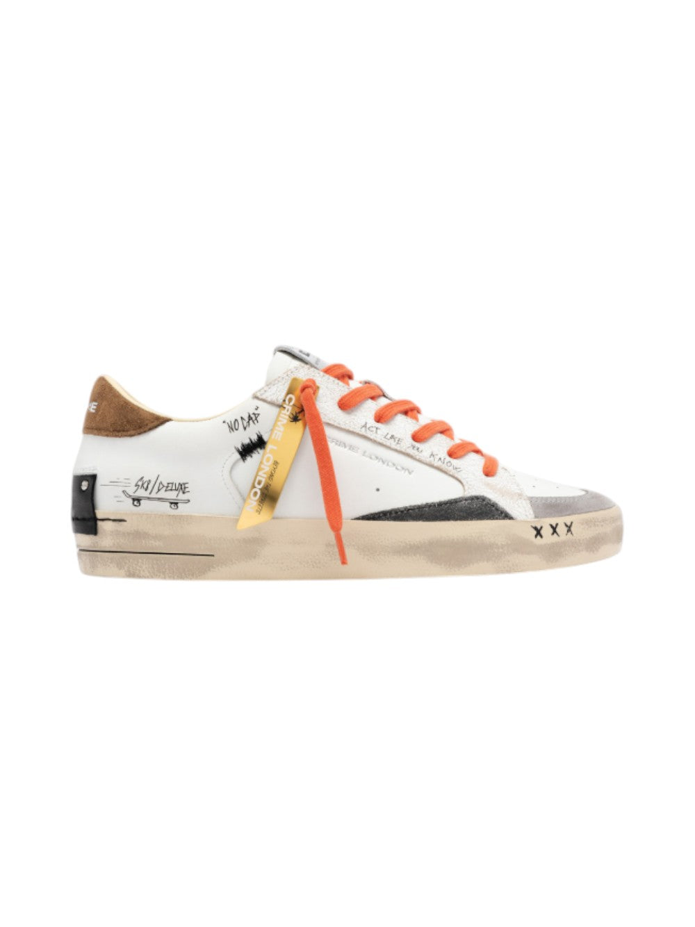 Crime London Sneakers Uomo SK8 DELUXE 10108AA9 10