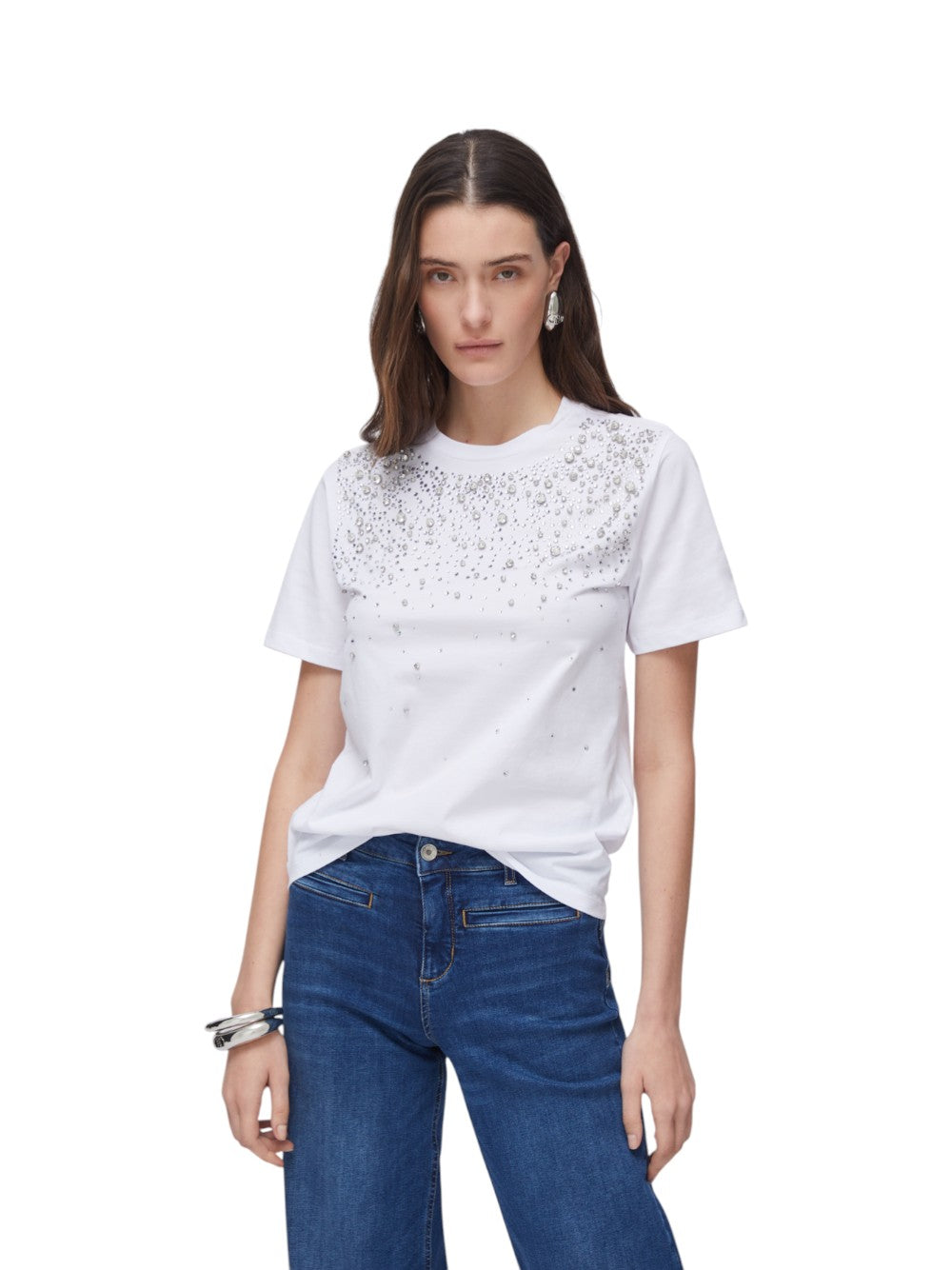 Liu Jo T-SHIRT Donna  CA6193J3868 11111