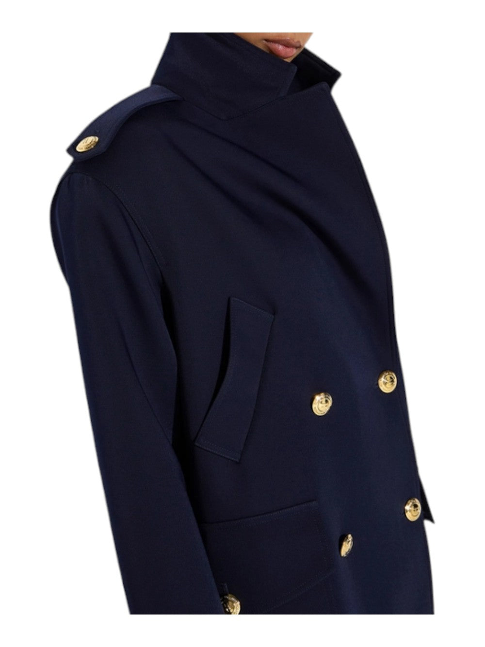 Elisabetta Franchi Cappotto Donna  CP00766E2H88