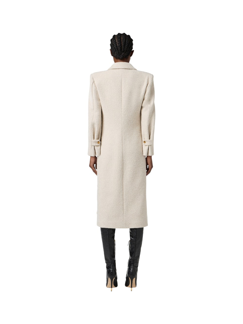 Elisabetta Franchi Cappotto Donna  CP00456E2DZ9