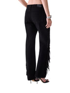 Liu Jo Jeans Donna PANT.STRAIGHT FRANGE R.W. UF6226D0393 88000