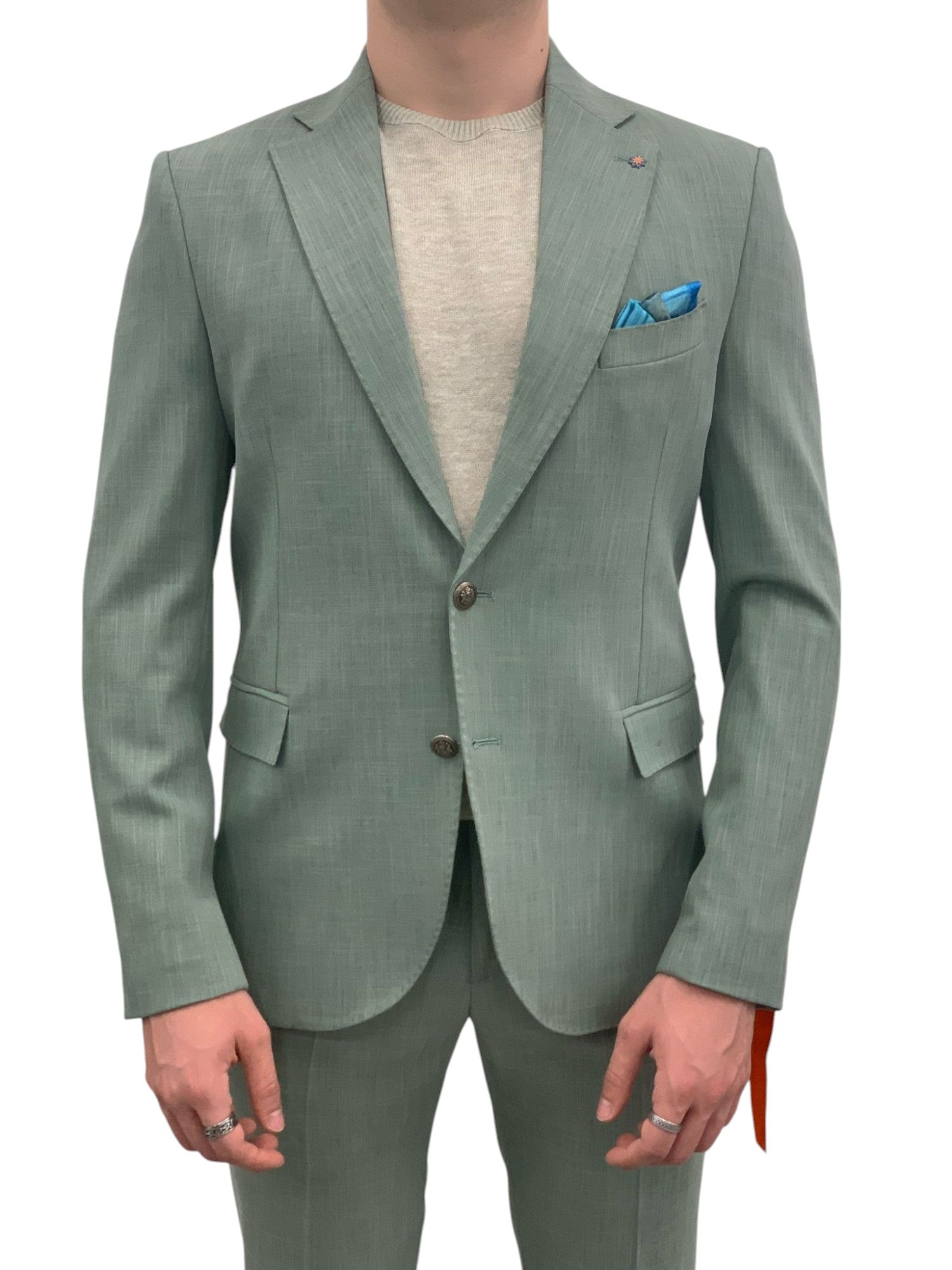 BHARNABA abito uomo Uomo BIANCOSPINO-AB7200