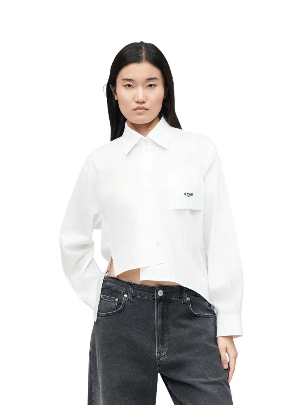 Moschino Jeans Camicia Donna  261K1A020832311001