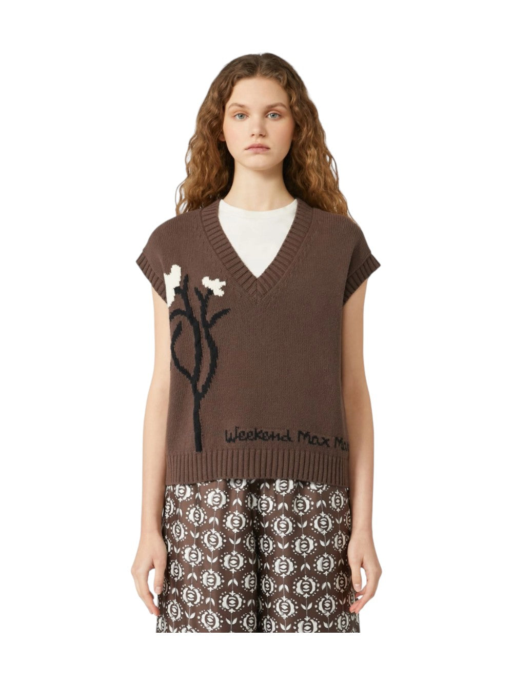 Max Mara Weekend Gilet Donna CRUSCA CRUSCA
