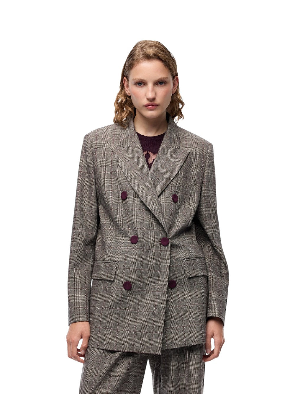Pinko Giacca Donna NEW GUINEA GIACCA MISTO LANA T 105617A3FF CYZ