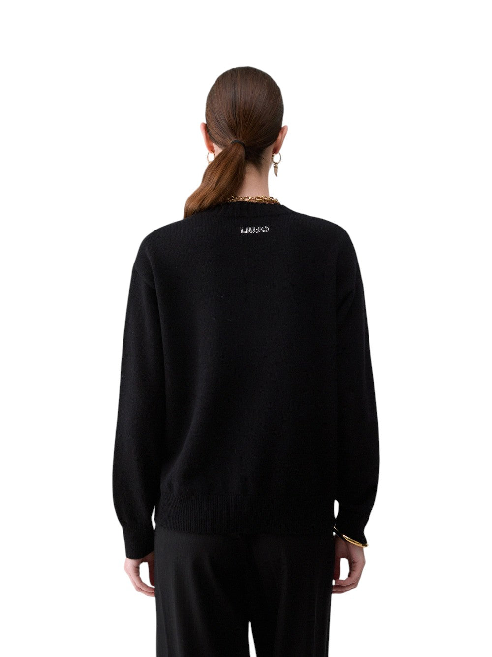Liu Jo Maglia Donna ECS MAGLIA M/L LUCKY CHARMS WF6457MS009 L9457
