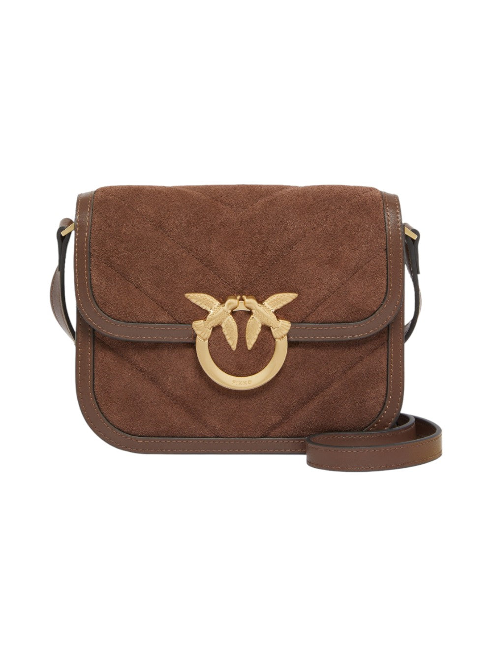 Pinko Borsa Donna LOVE BOX BAG FL MINI SUEDE 104297A2JH L74V