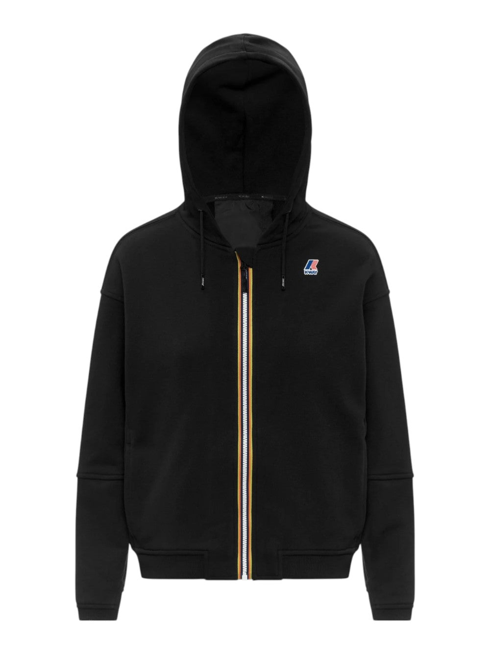 K-Way Felpa Donna LARA POLY COTTON K4146GW USY