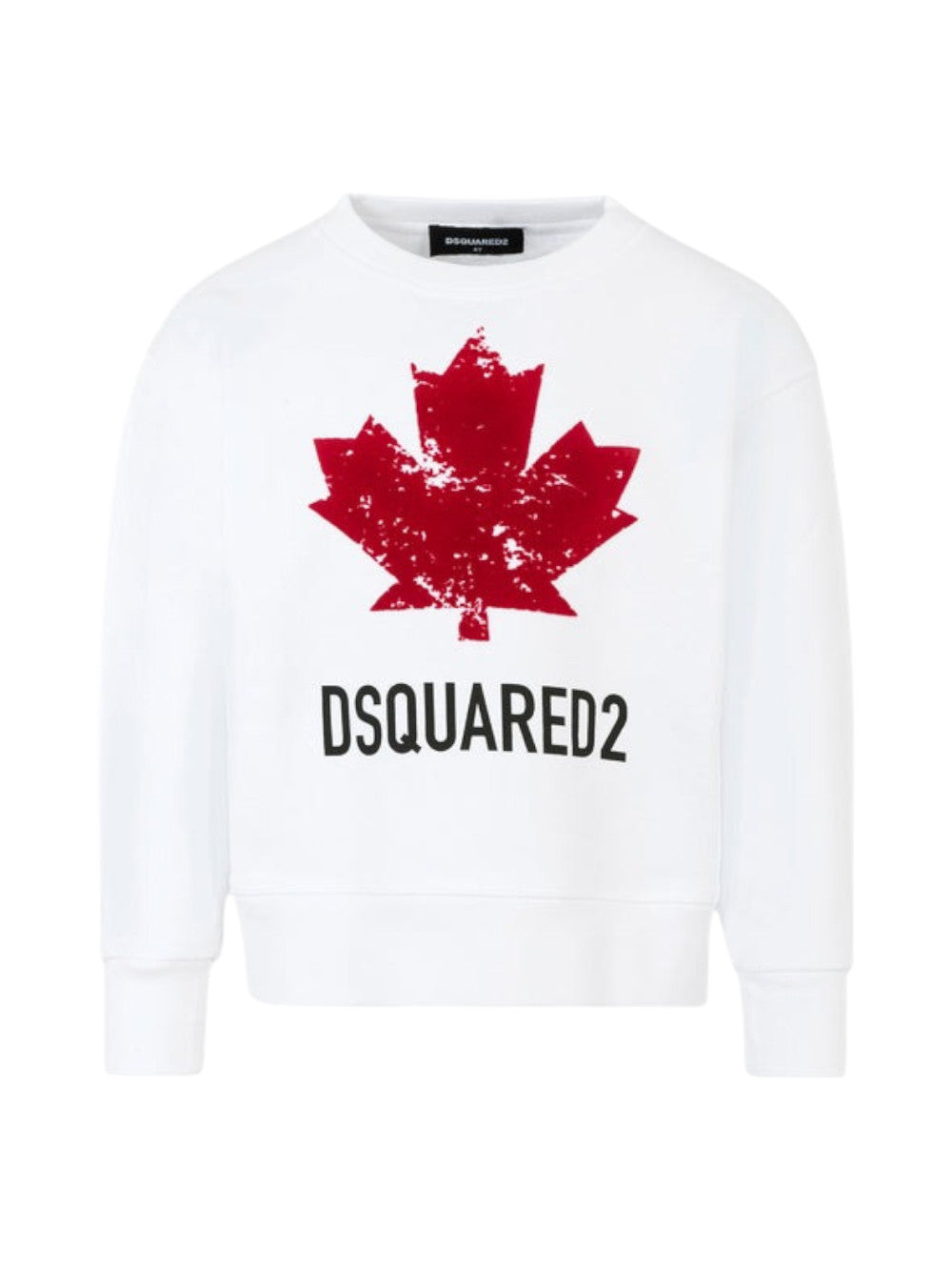Dsquared2 Felpa Bambini e ragazzi  DQ3005 D00ZF DQ100