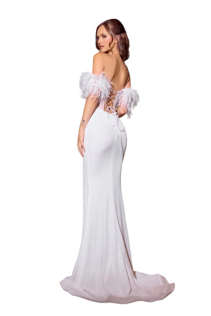 PORTIA&SCARLETT ABITO LUNGO Donna PS24044