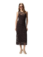 Pinko Abito Donna BUFERA ABITO CROCHET GEOMETRIC 106361A354M05
