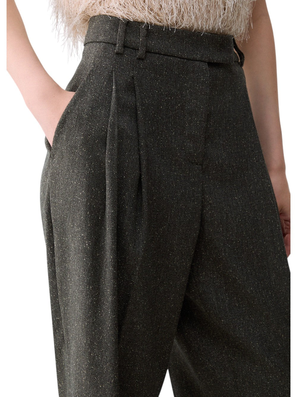 Liu Jo Pantalone Donna PANT.TS TPOTF LUNGO CF6076T800A L9596