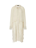 Liu Jo Camicia Donna CAMICIA LUNGA CON PIZZO CF6220T866A X0720