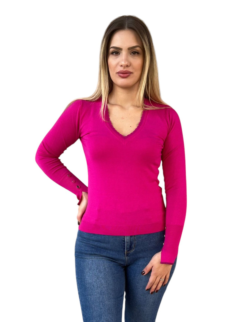 LIU JO Women's Sweater WF4007MS49I
