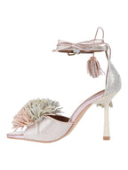 Kurt Geiger Sandali Donna Pom Pom Ankle Tie Sandal 4366165209 65