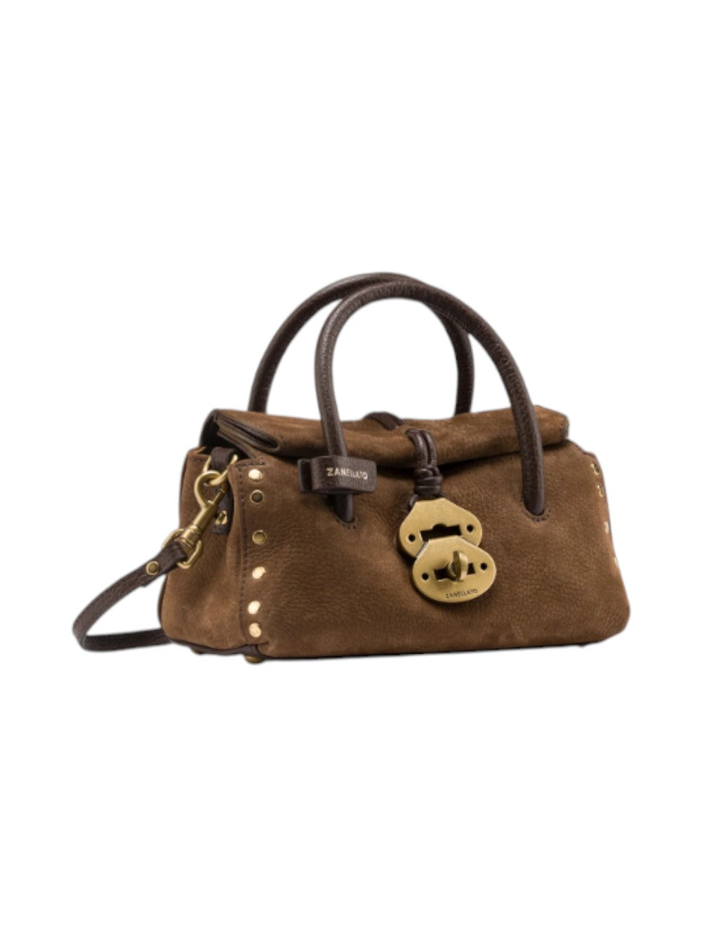 Zanellato Borsa Donna DOTTA JONES NABUK 0691200070000Z1164BABY