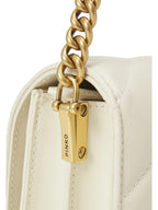 Pinko Women's Bag LOVE CLICK MINI SHEEP NAPPA BIG CHEVRON