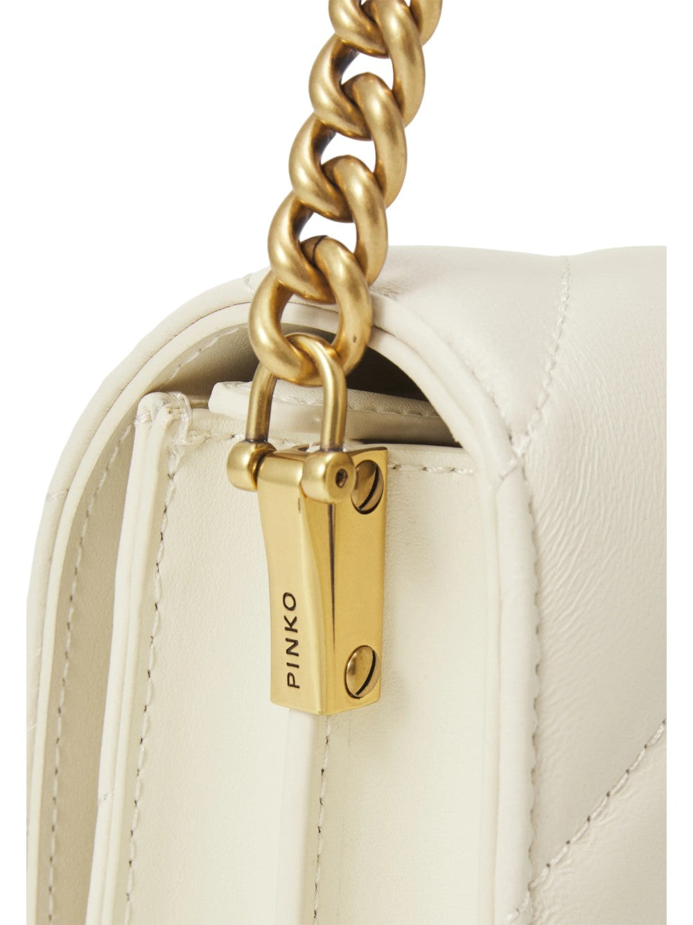 Pinko borsa Donna LOVE CLICK MINI SHEEP NAPPA BIG CHEVRON